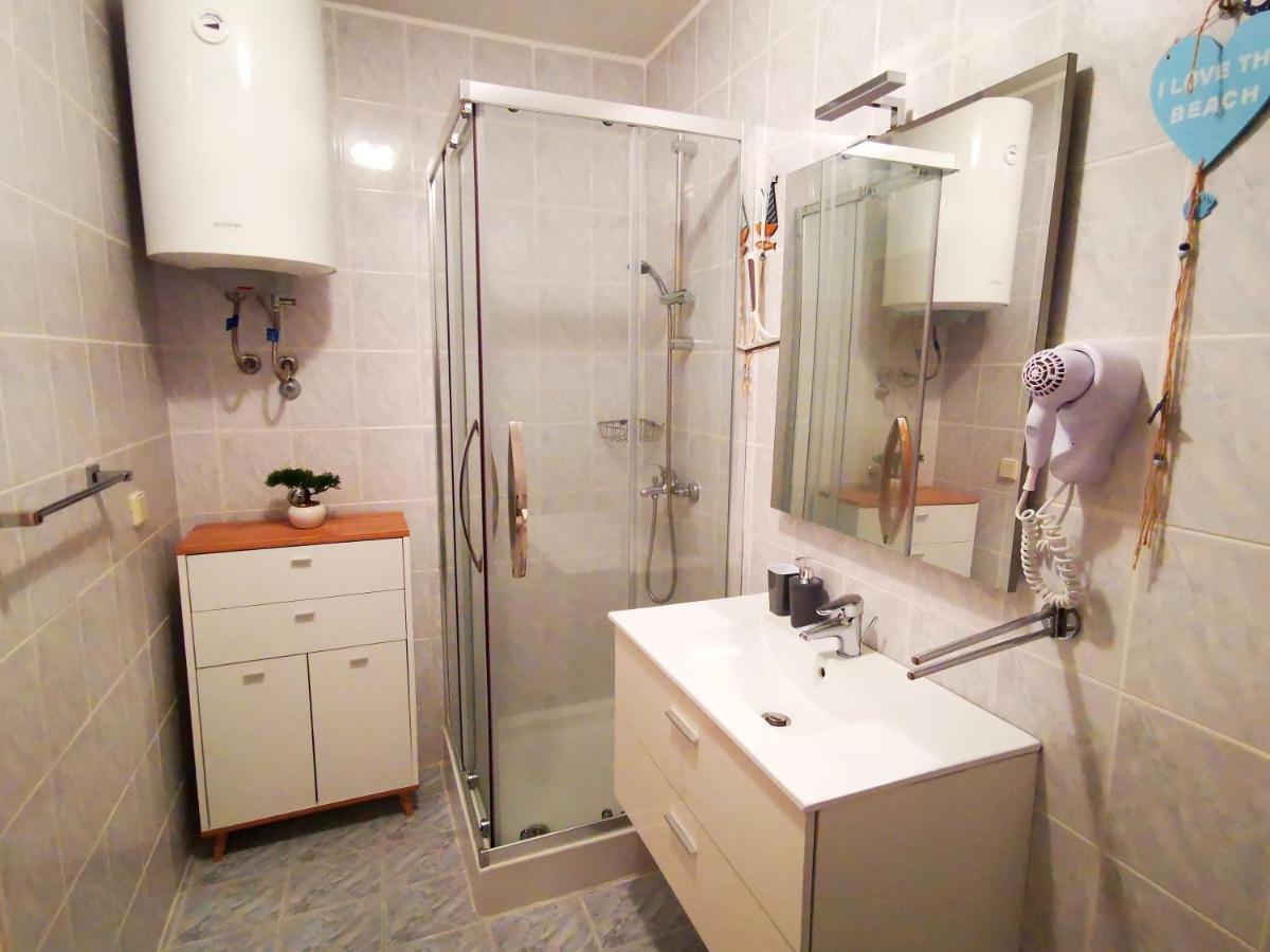Apartment Mirna Baška Kültér fotó
