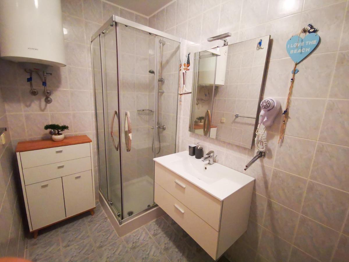 Apartment Mirna Baška Kültér fotó