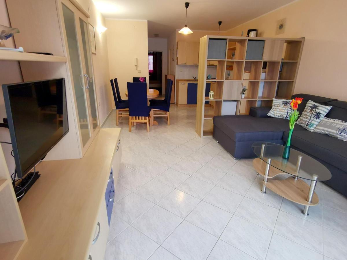 Apartment Mirna Baška Kültér fotó