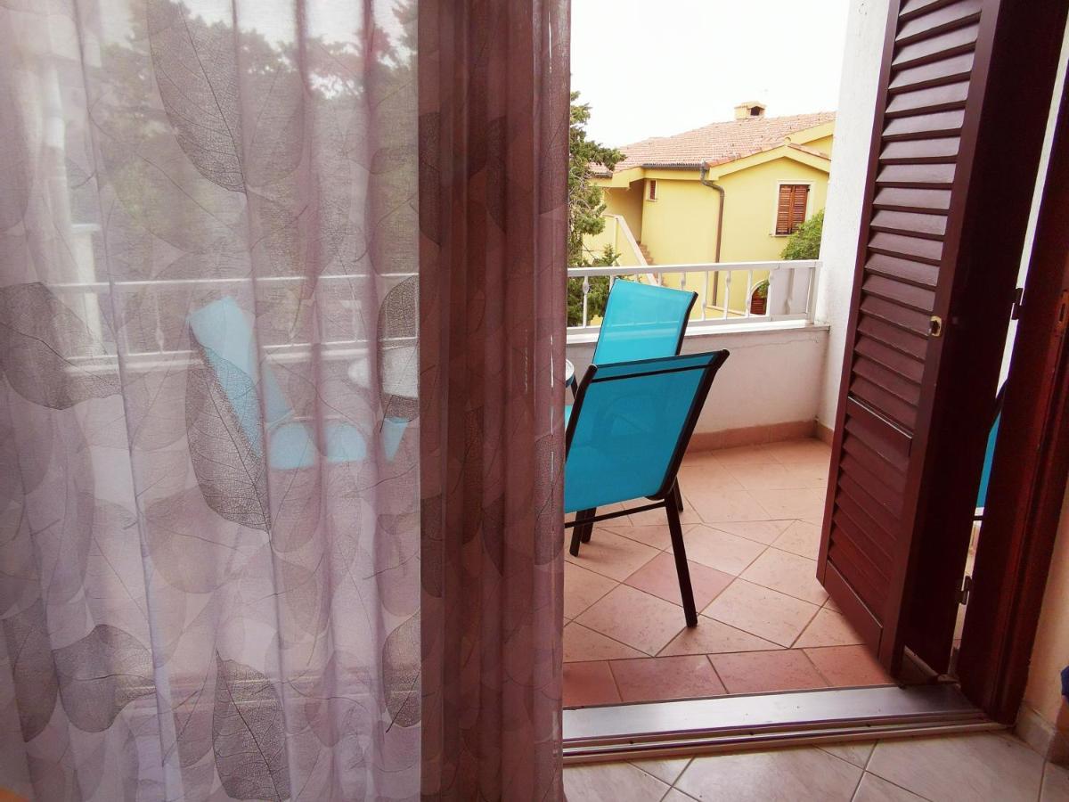 Apartment Mirna Baška Kültér fotó
