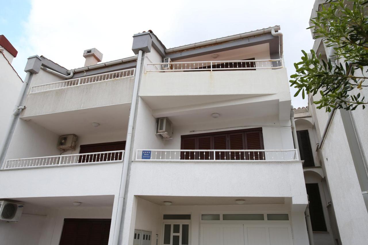 Apartment Mirna Baška Kültér fotó