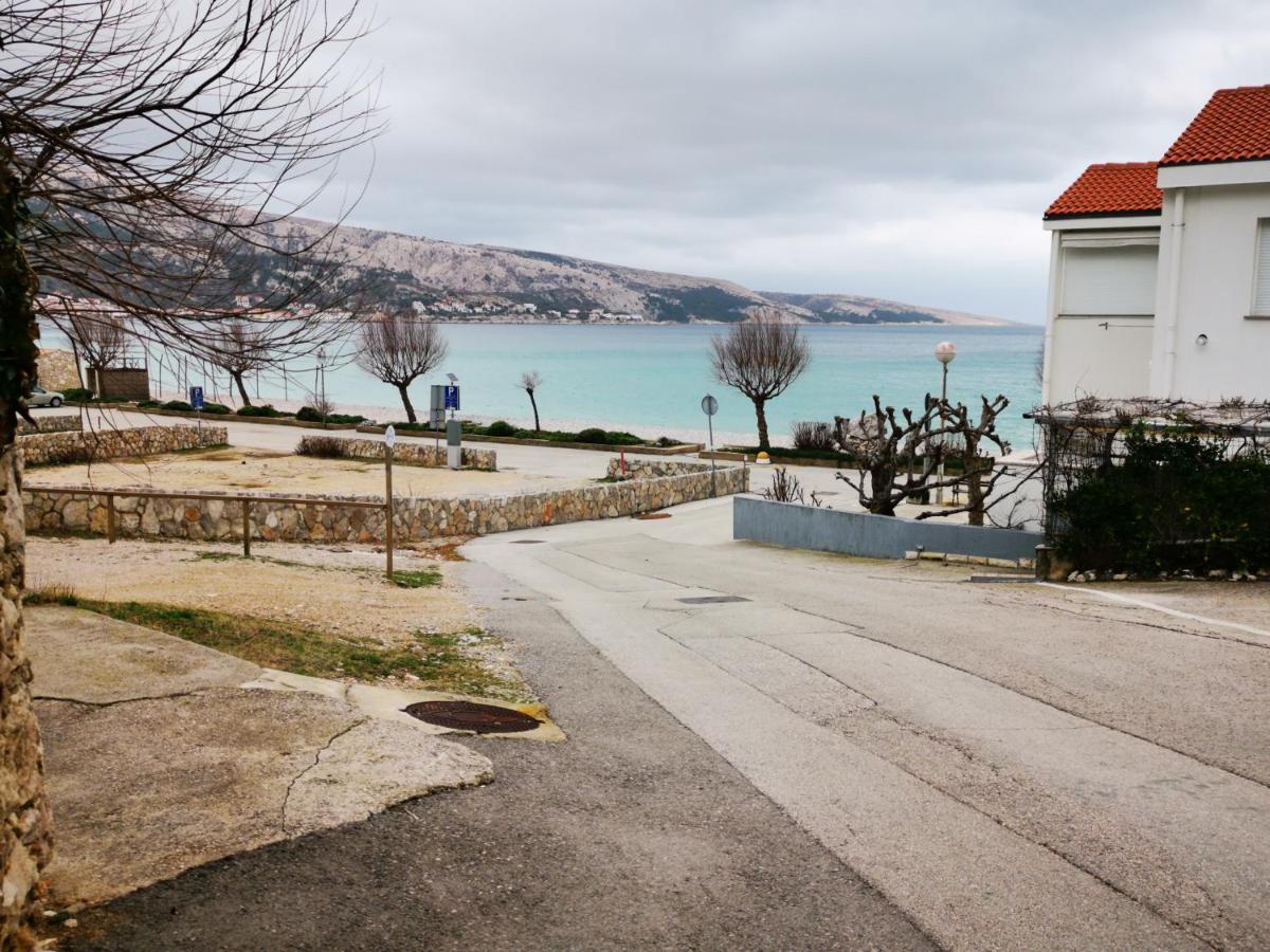 Apartment Mirna Baška Kültér fotó