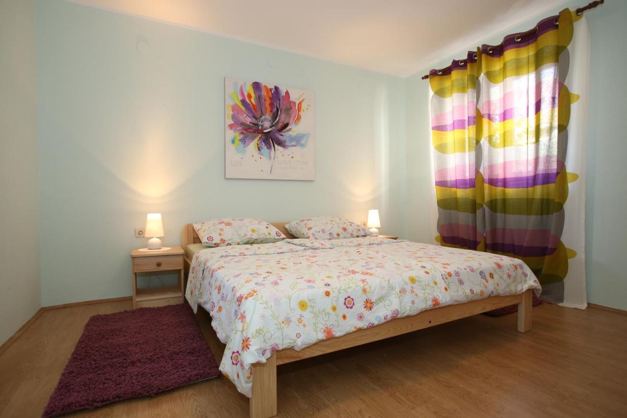 Apartment Mirna Baška Kültér fotó