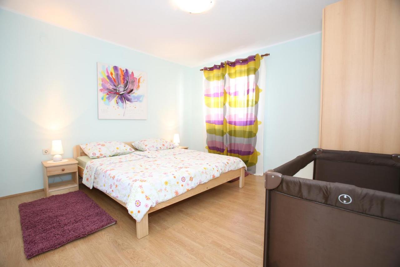 Apartment Mirna Baška Kültér fotó