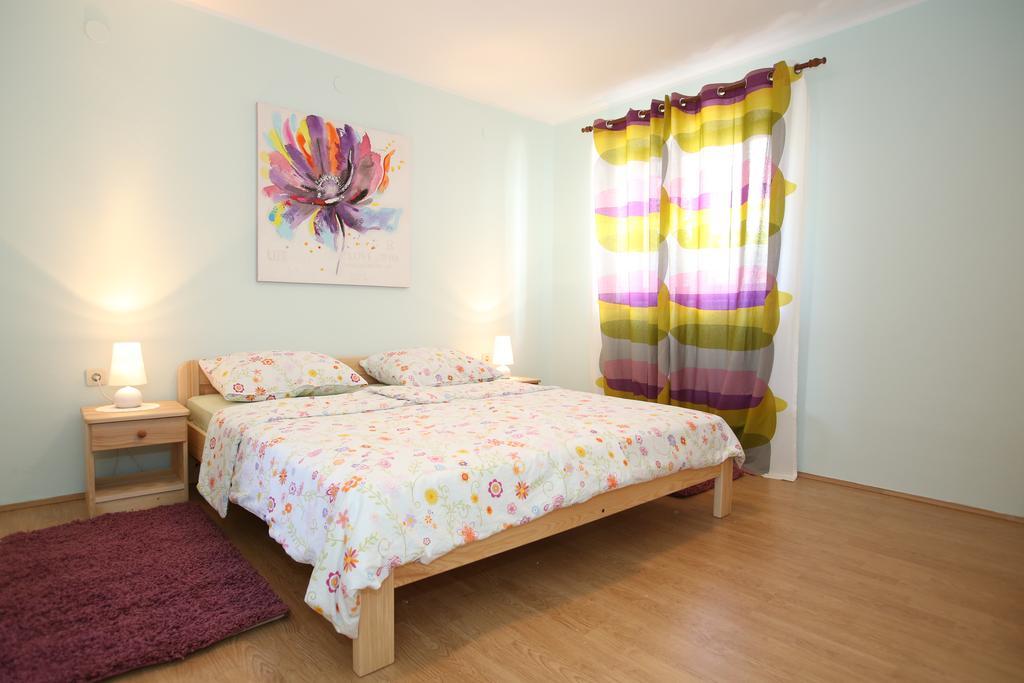 Apartment Mirna Baška Kültér fotó